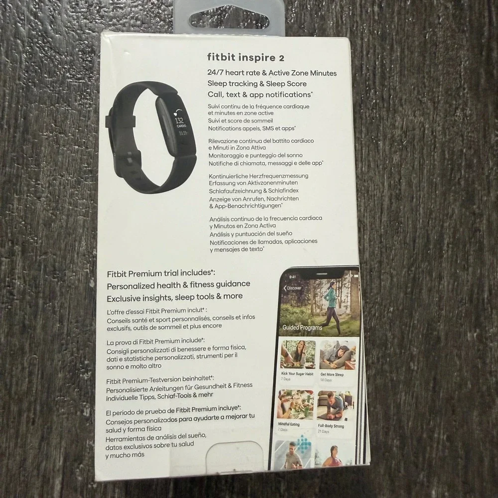 fitbit inspire fitness